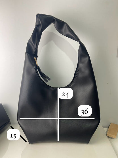 CICLAMEN TOTE BAG - OCRE OBSCURO