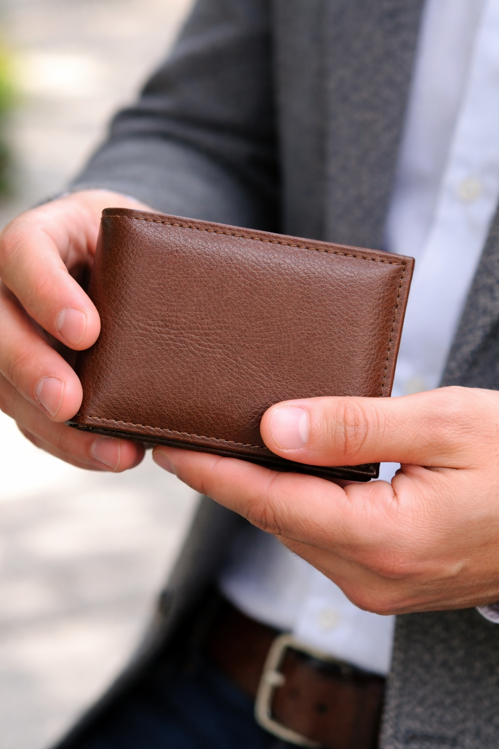 CARTERA FOR HIM - CAFE