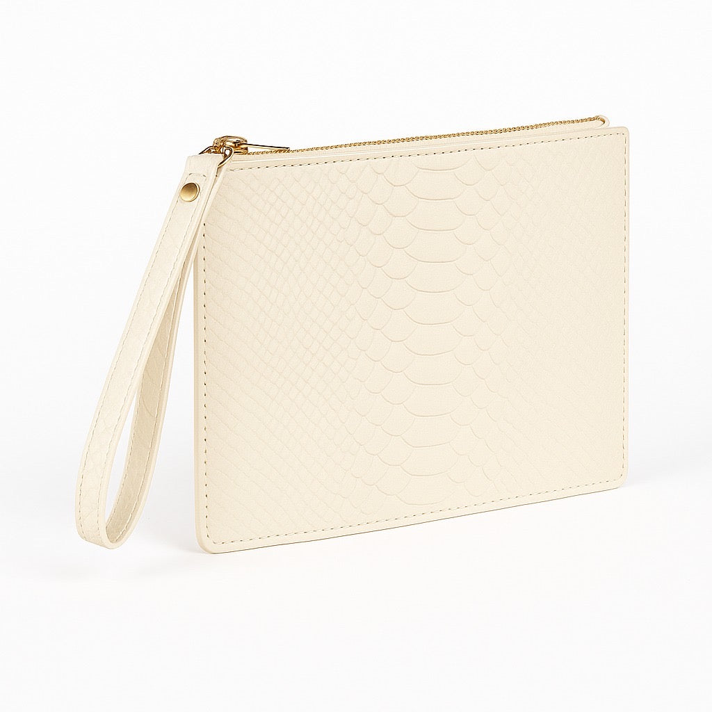 GLAM POUCH-HUESO