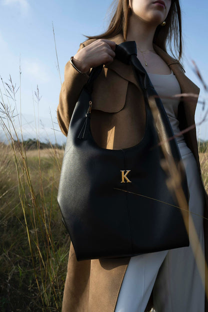 CICLAMEN TOTE BAG - NEGRO