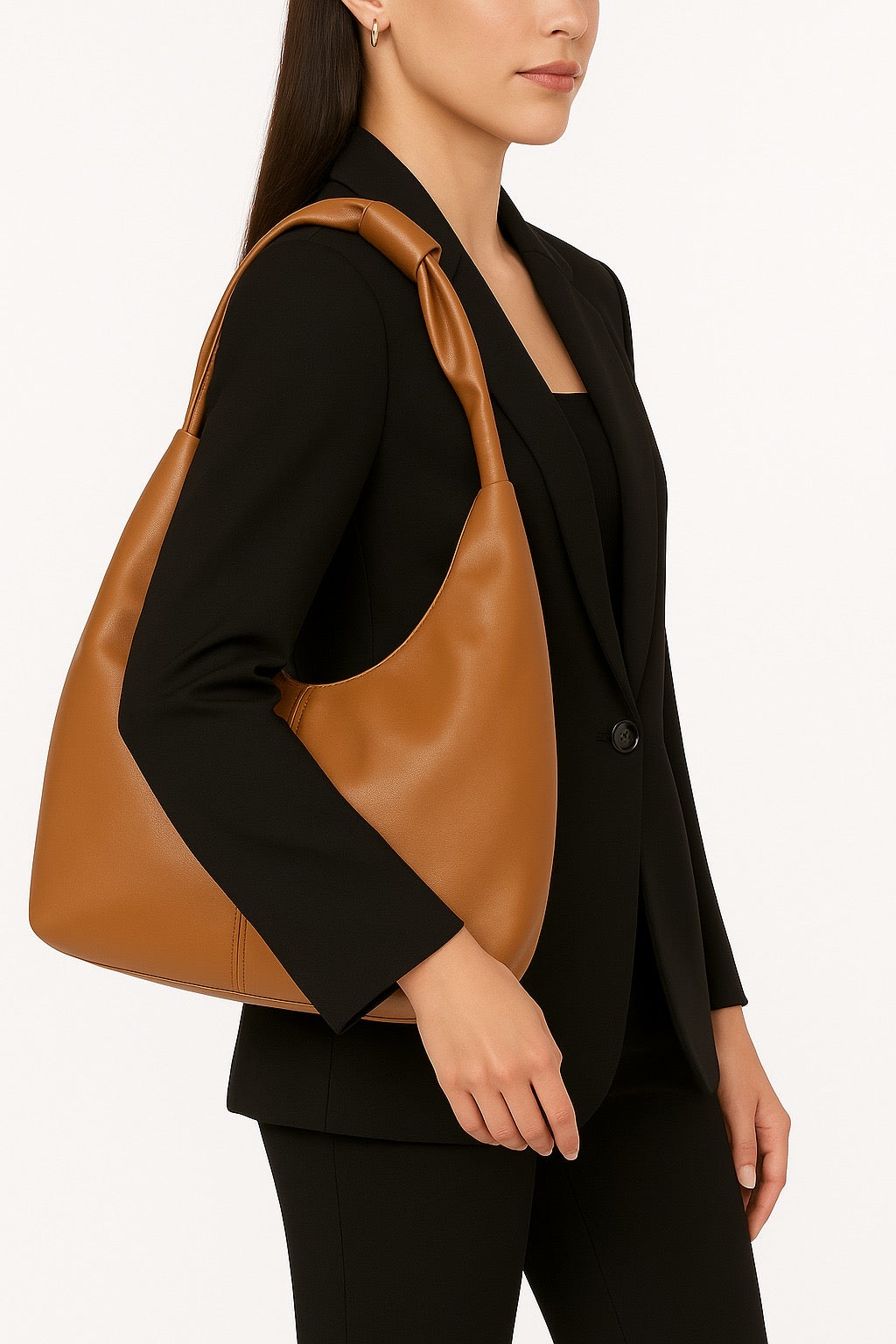 CICLAMEN TOTE BAG - OCRE