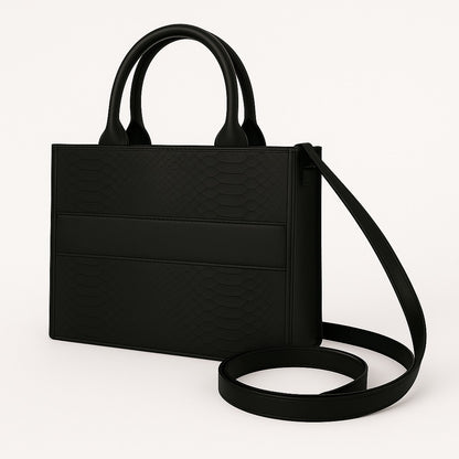 MINI TOTE BOOK - NEGRO