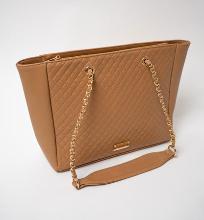 GALANTO TOTE BAG - OCRE