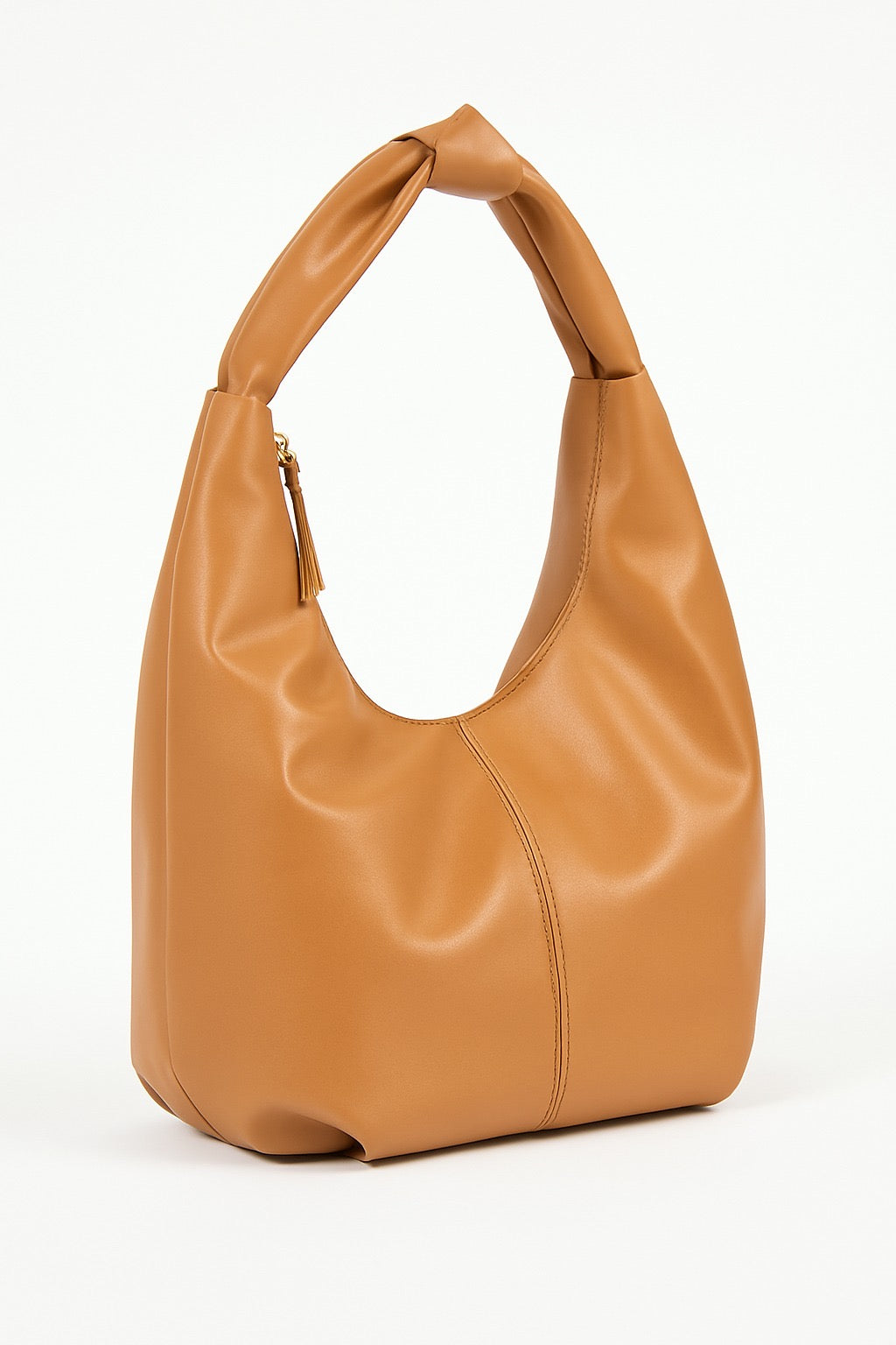 CICLAMEN TOTE BAG - OCRE