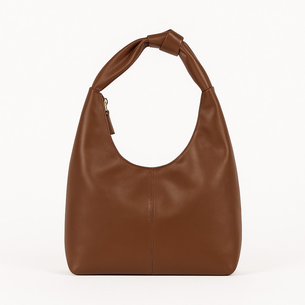 CICLAMEN TOTE BAG - OCRE OBSCURO