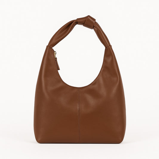 CICLAMEN TOTE BAG - OCRE OBSCURO