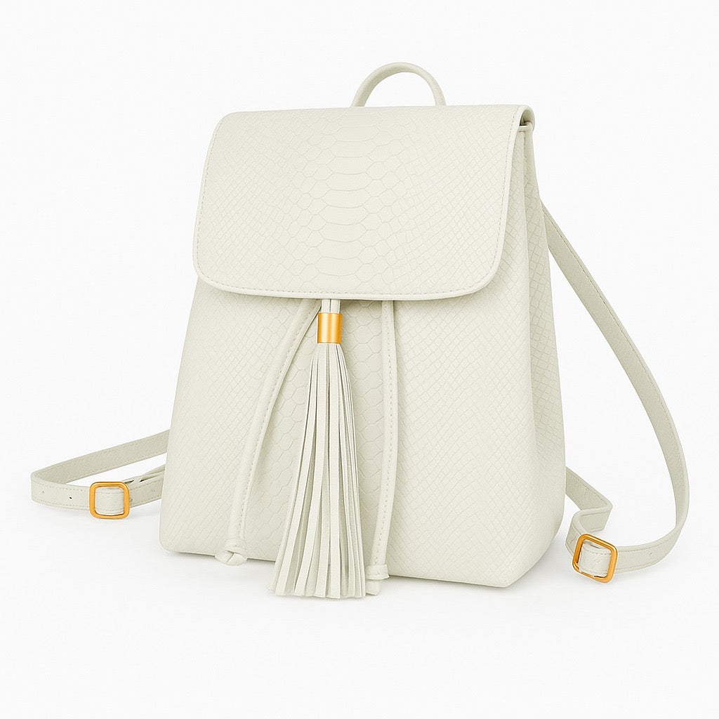 CAMELIA BAG - HUESO