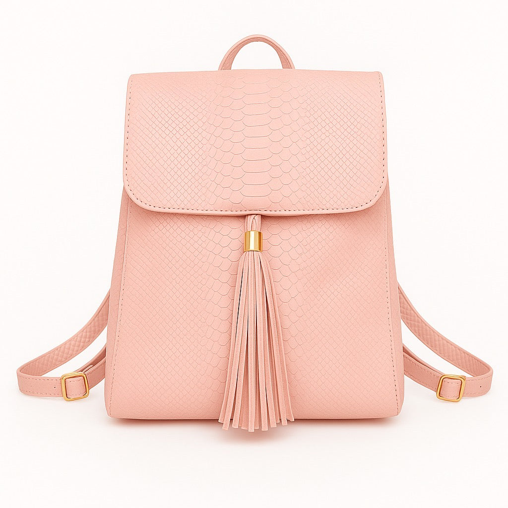 CAMELIA BAG - ROSA CLARO