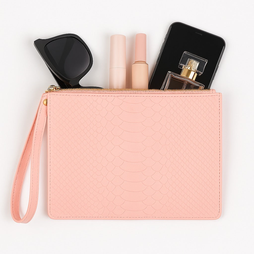 GLAM POUCH - ROSA CLARO