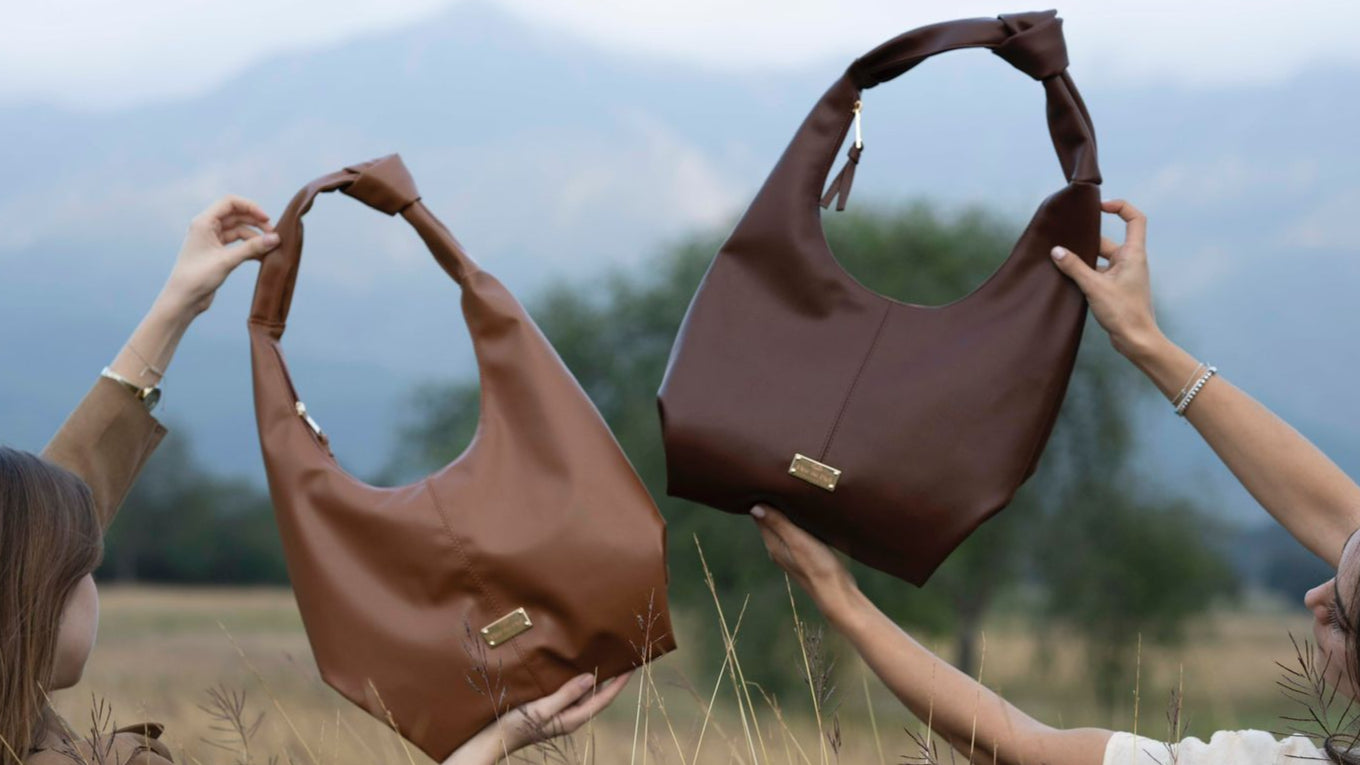 CICLAMEN TOTE BAG - OCRE OBSCURO