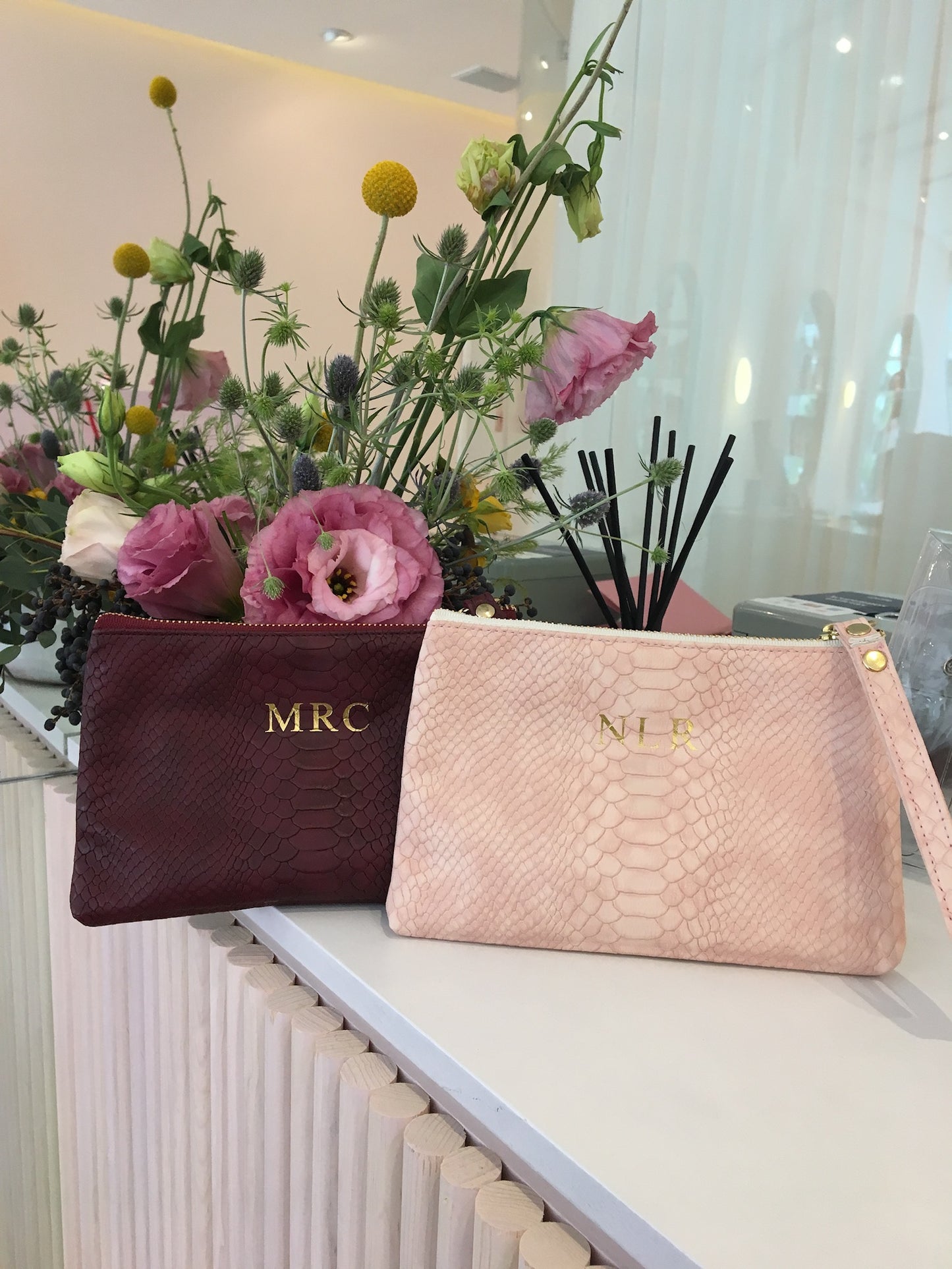 GLAM POUCH - VINO