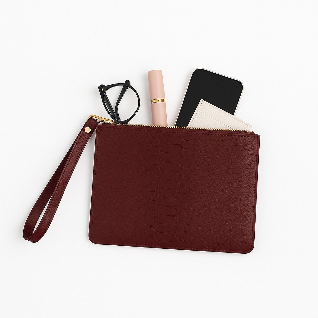 GLAM POUCH - VINO