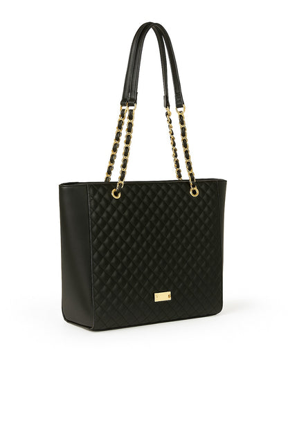 GALANTO TOTE BAG - NEGRO