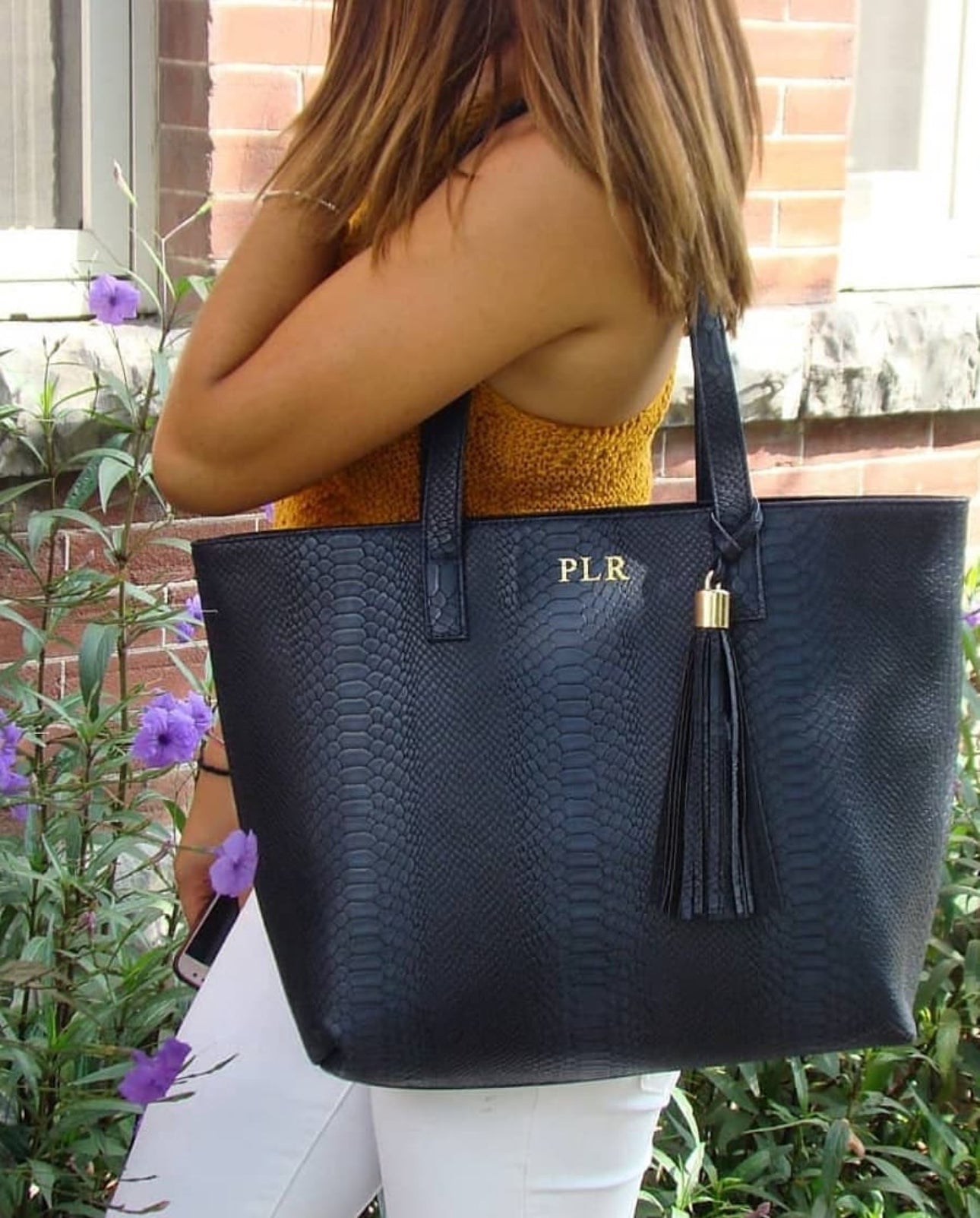 CLASSIC TOTE BAG - NEGRO