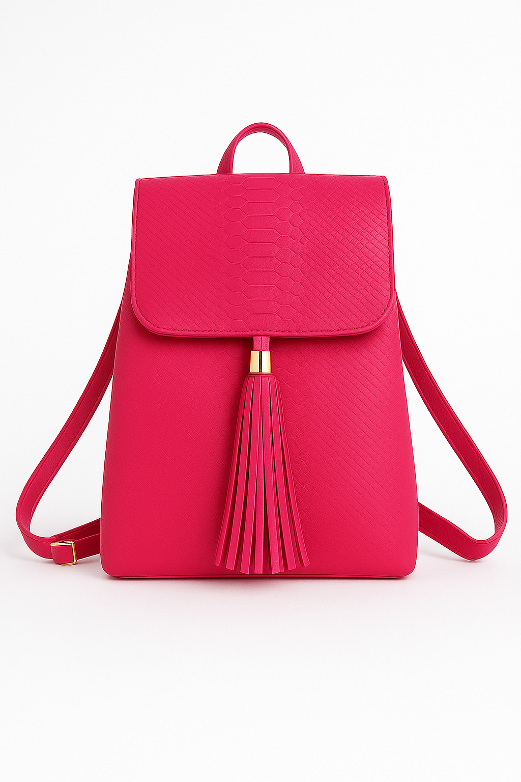 CAMELIA BAG - HOT PINK