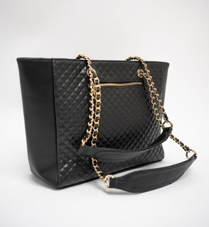 GALANTO TOTE BAG - NEGRO