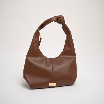 CICLAMEN TOTE BAG - OCRE OBSCURO