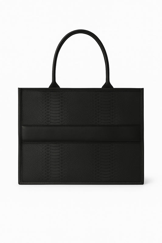 BIG TOTE BOOK - NEGRO