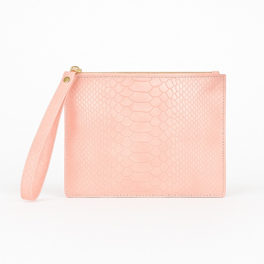 GLAM POUCH - ROSA CLARO