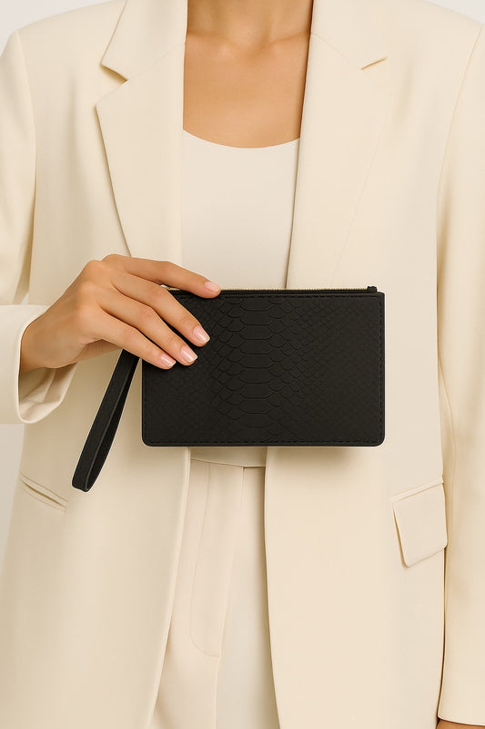 GLAM POUCH - NEGRO