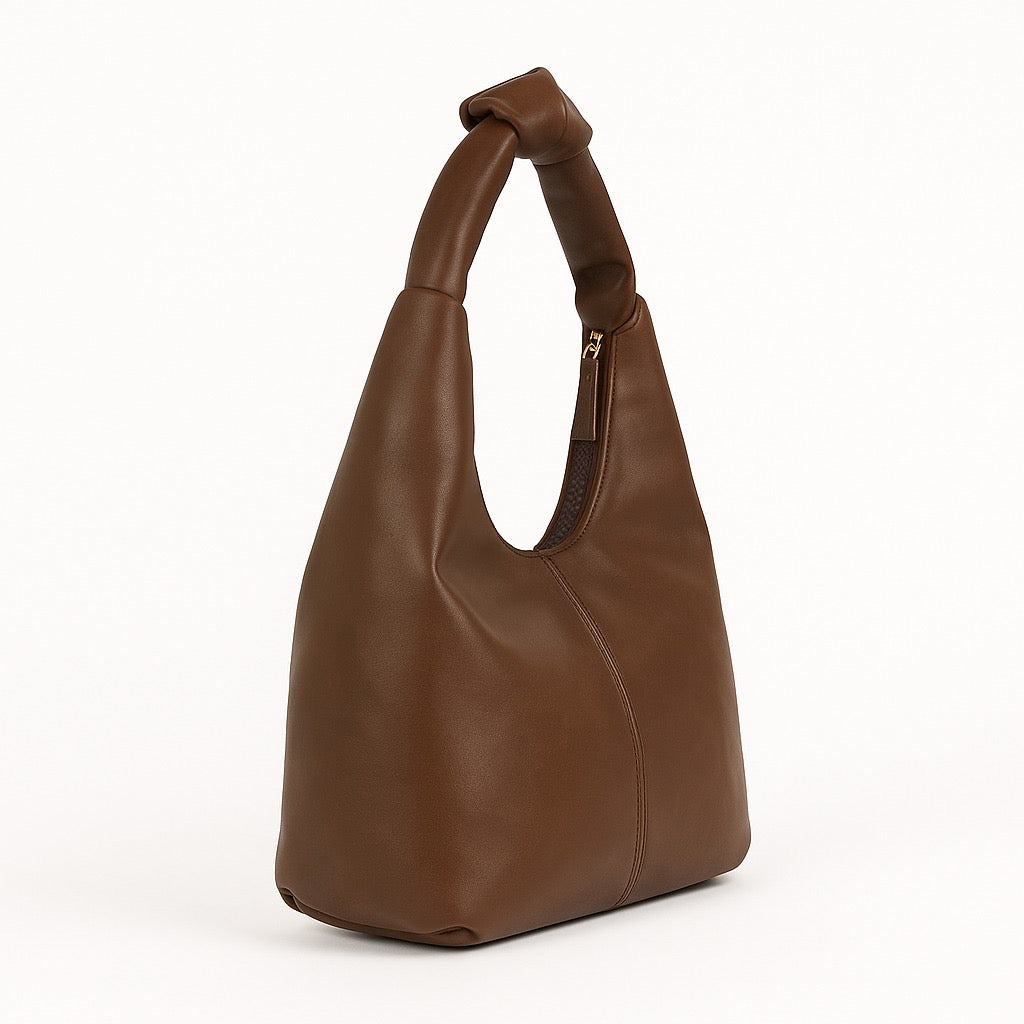 CICLAMEN TOTE BAG - OCRE OBSCURO