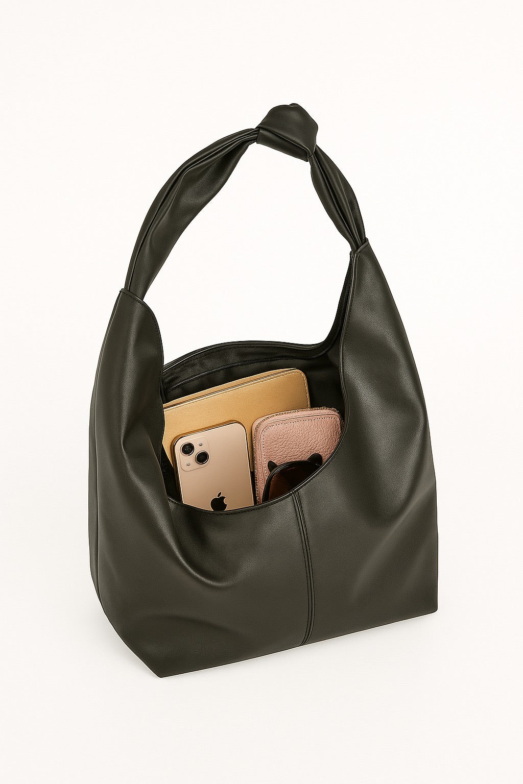 CICLAMEN TOTE BAG - NEGRO
