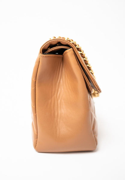 AMBER LILY CHAIN BAG - OCRE