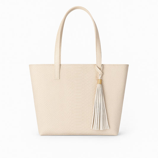 CLASSIC TOTE BAG - HUESO