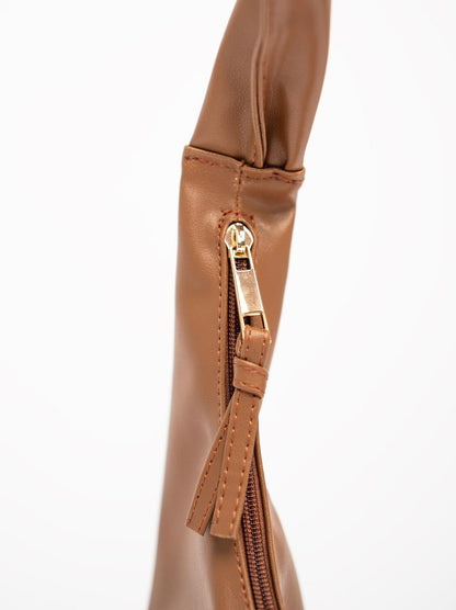 CICLAMEN TOTE BAG - OCRE