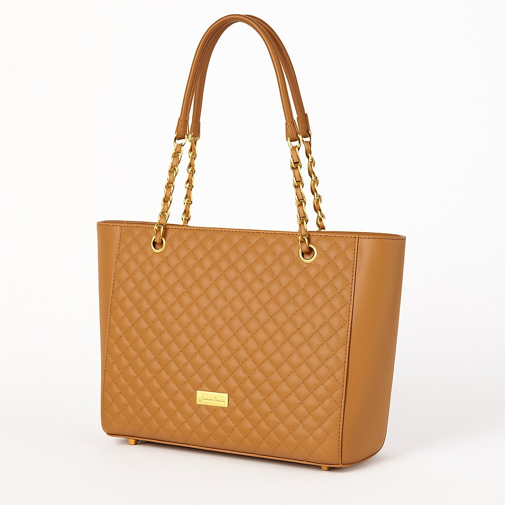 GALANTO TOTE BAG - OCRE