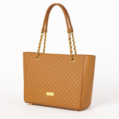 GALANTO TOTE BAG - OCRE