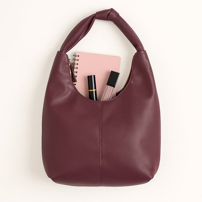 CICLAMEN TOTE BAG - VINO
