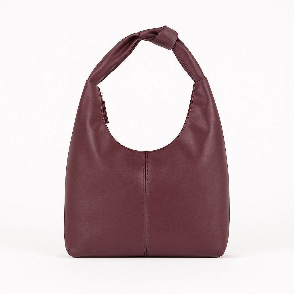 CICLAMEN TOTE BAG - VINO