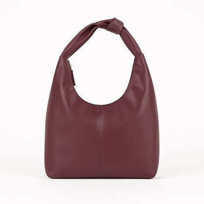CICLAMEN TOTE BAG - VINO