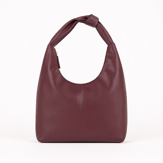 CICLAMEN TOTE BAG - VINO