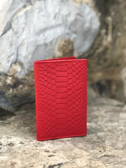 AU REVOIR - ROJO