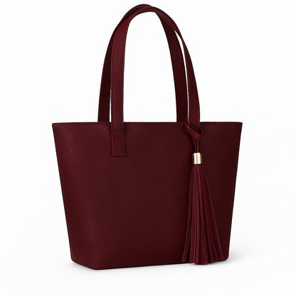 CLASSIC TOTE BAG - VINO