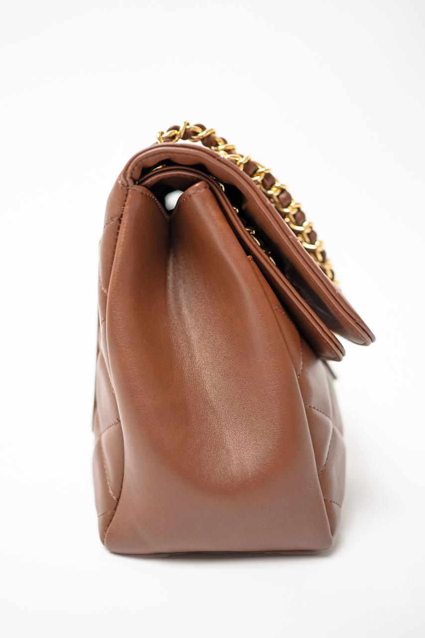 AMBER LILY CHAIN BAG - OCRE OBSCURO