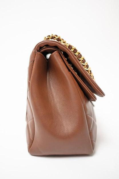 AMBER LILY CHAIN BAG - OCRE OBSCURO