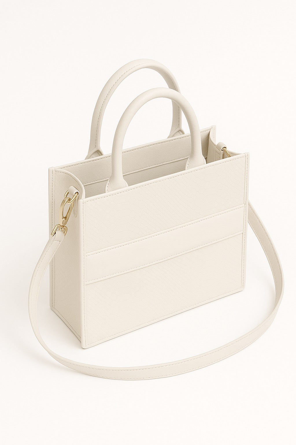 MINI TOTE BOOK - HUESO