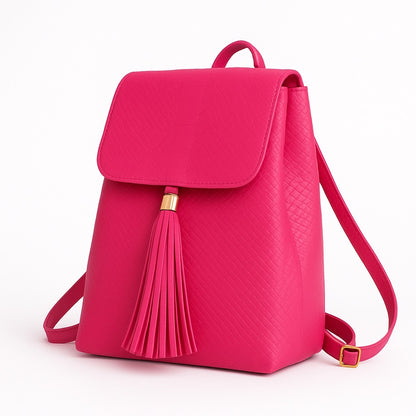 CAMELIA BAG - HOT PINK