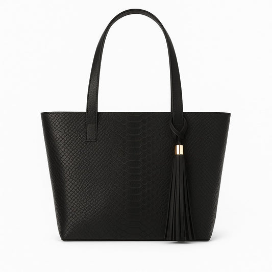CLASSIC TOTE BAG - NEGRO