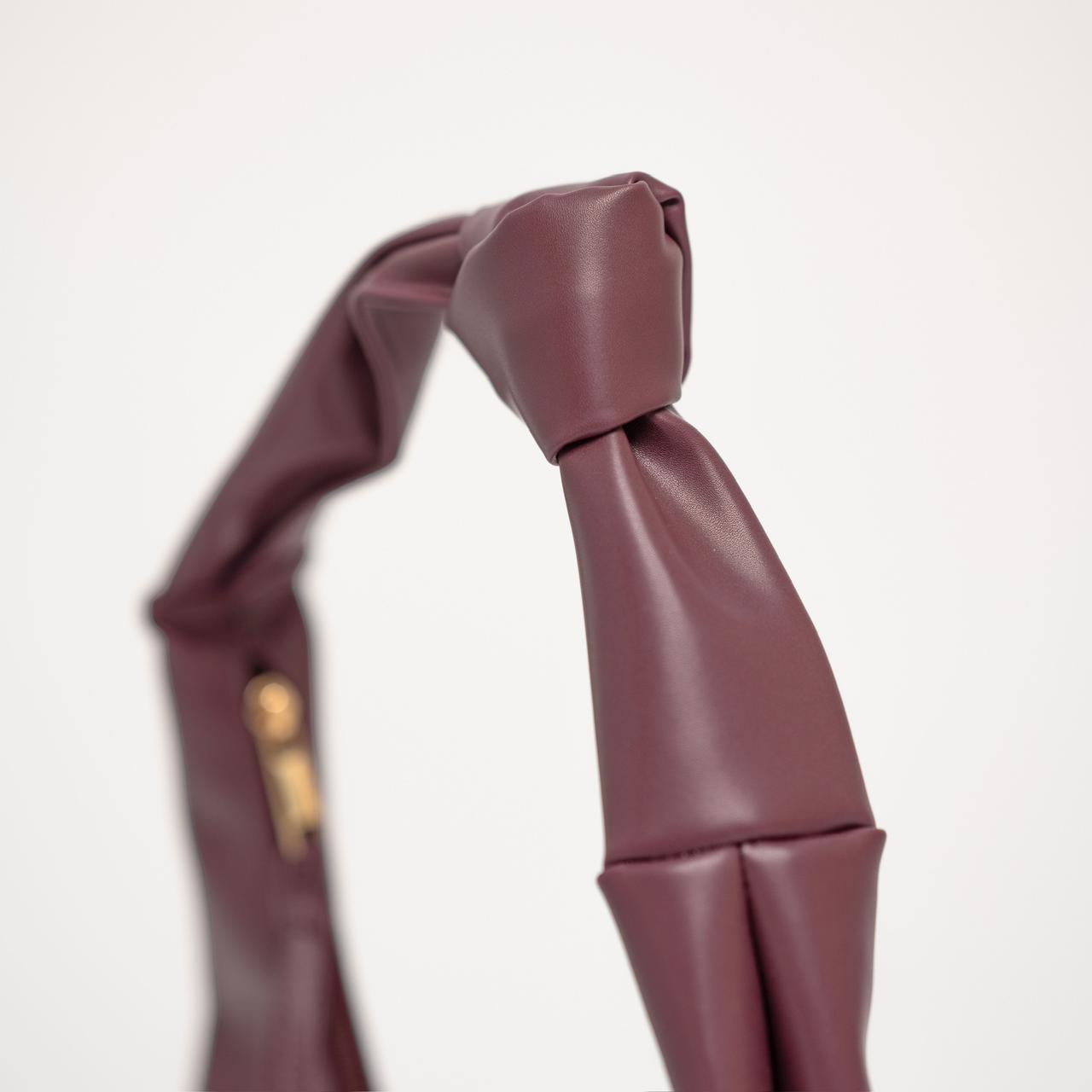 CICLAMEN TOTE BAG - VINO