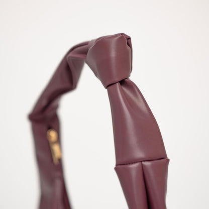CICLAMEN TOTE BAG - VINO