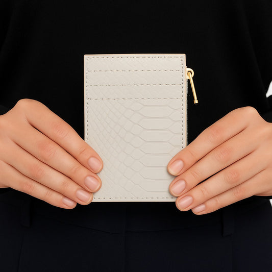 COIN CASE - HUESO