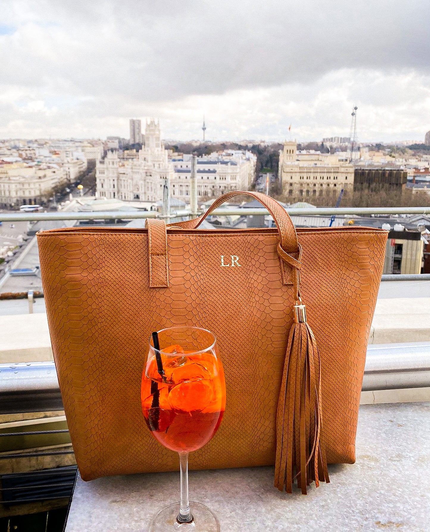 CLASSIC TOTE BAG - MIEL