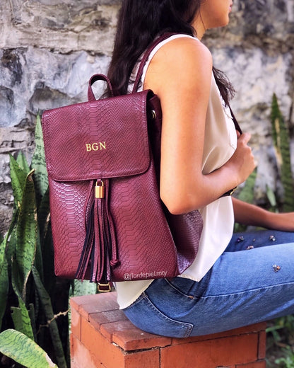 CAMELIA BAG - VINO