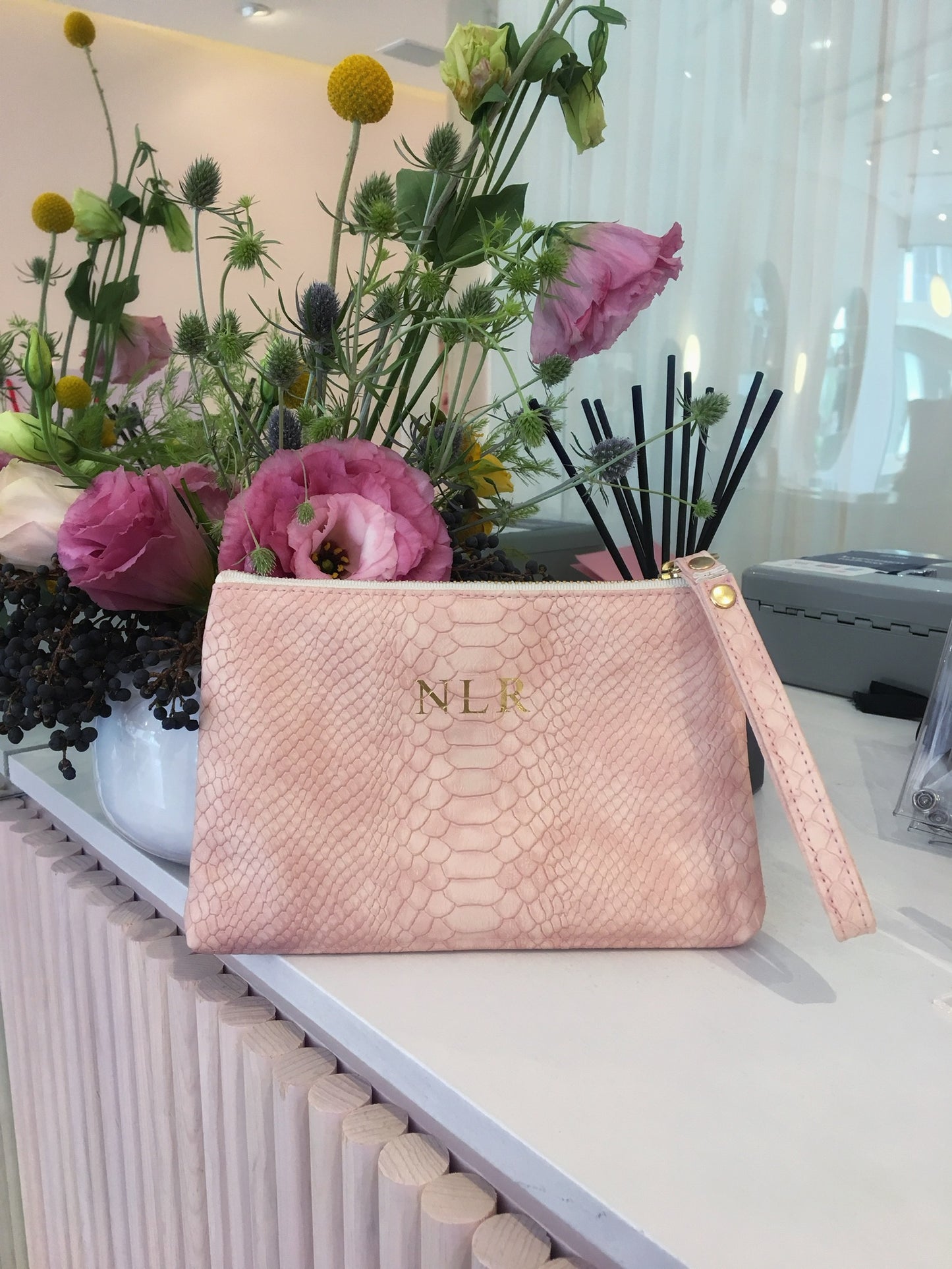 GLAM POUCH - ROSA CLARO