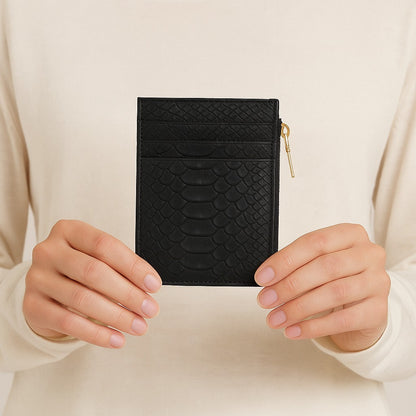 COIN CASE - NEGRO