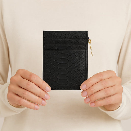 COIN CASE - NEGRO